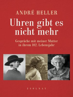 cover image of Uhren gibt es nicht mehr